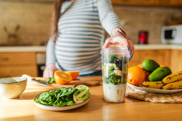 Nutrition during pregnancy 